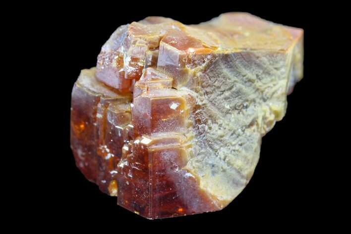 Red & Brown Vanadinite Crystal - Morocco #117709
